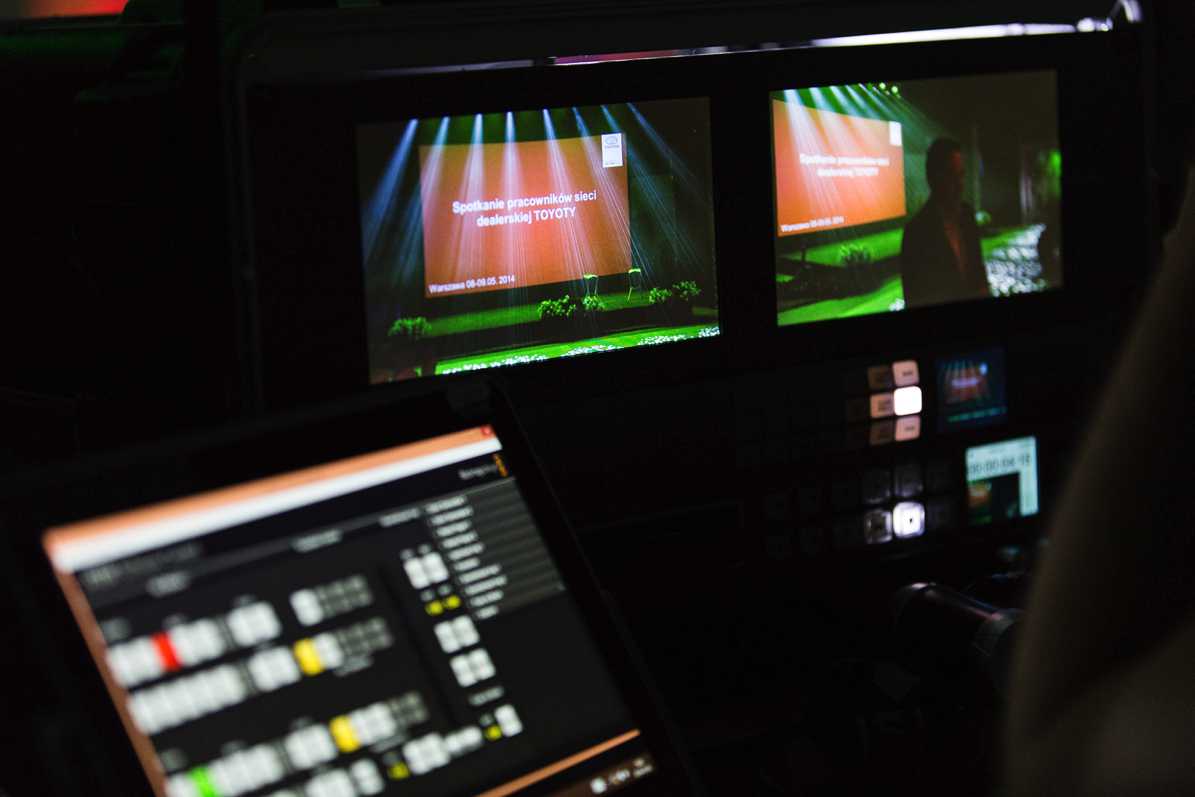 Internet broadcasting Warsaw