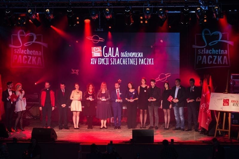 Noble Package Gala 2015 scene