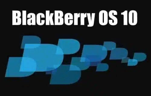 transmisje live BlackBerry OS 10