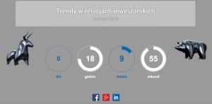 Webinarium transmisja jak wygląda strona www