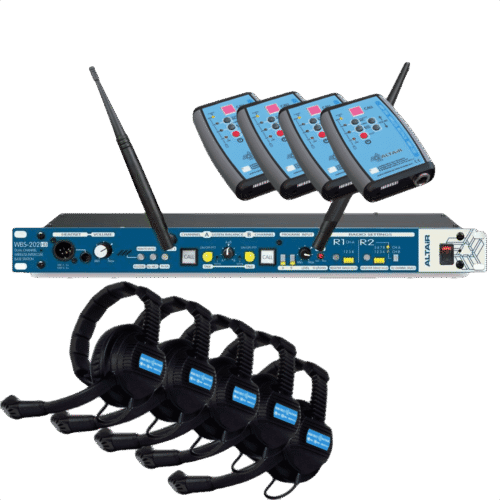 Interkom bezprzewodowy wynajem Altair-WBS-202HD