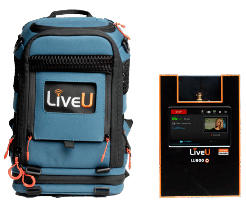 live streaming 4K liveU LU600-wynajem