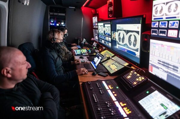 ONESTREAM OB van