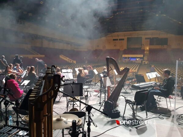 Live concerts epic game music