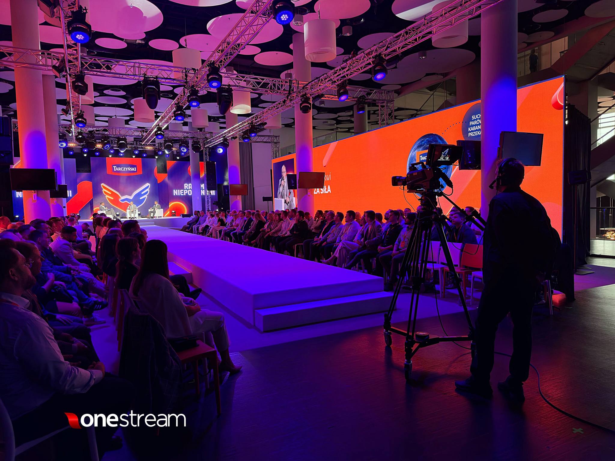 live streaming events