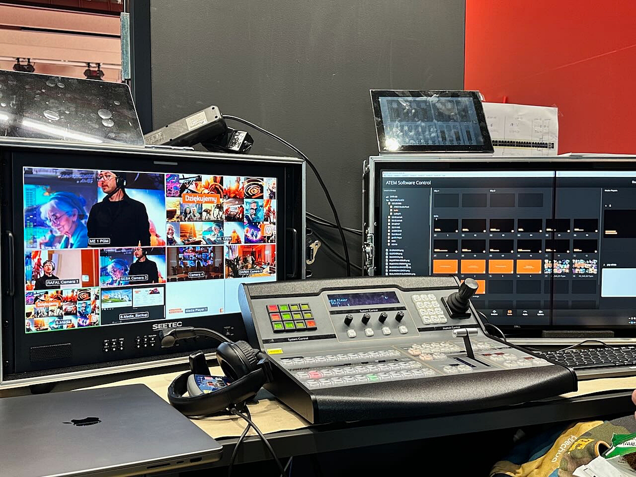 Sprzęt do streamingu wynajem Warszawa