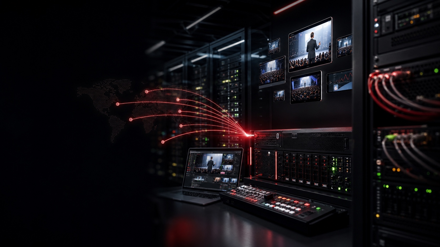 Konfigurator serwerów live streaming OneStream