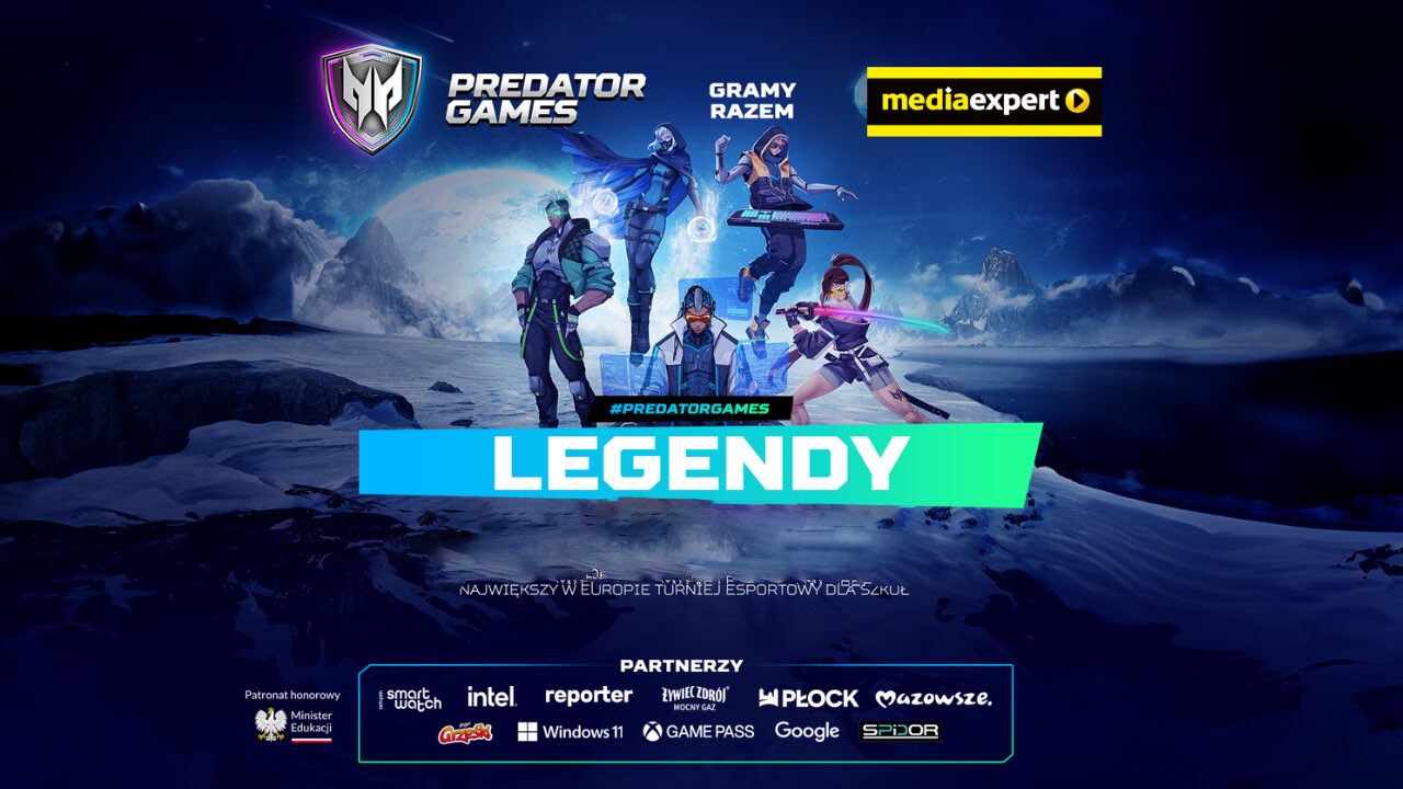 Predator Games - produkcja transmisji e-sportowej OneStream
