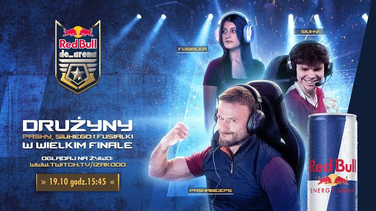 Red Bull D-Arene - transmisja e-sportowa live OneStream